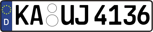 KA-UJ4136