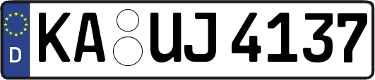 KA-UJ4137