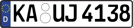 KA-UJ4138