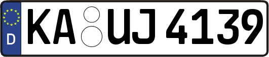 KA-UJ4139