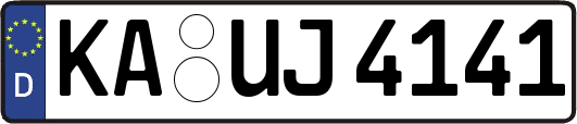 KA-UJ4141