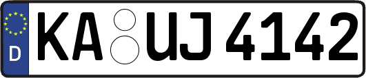 KA-UJ4142