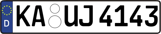 KA-UJ4143