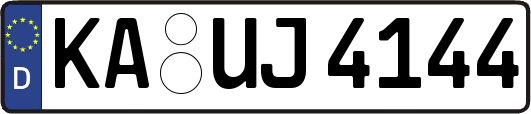 KA-UJ4144