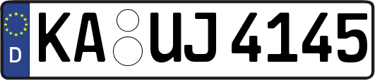 KA-UJ4145