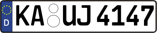 KA-UJ4147
