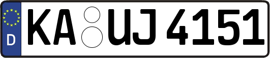 KA-UJ4151