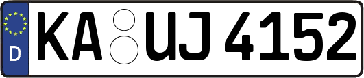 KA-UJ4152