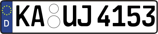 KA-UJ4153