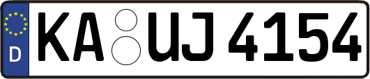 KA-UJ4154