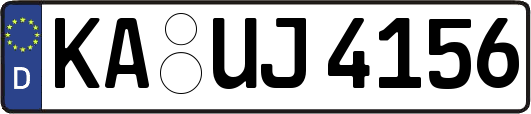KA-UJ4156
