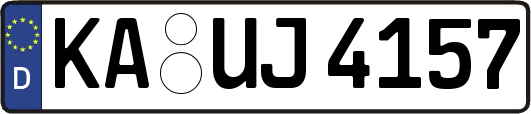 KA-UJ4157