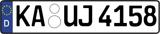 KA-UJ4158
