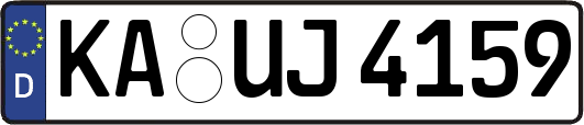 KA-UJ4159