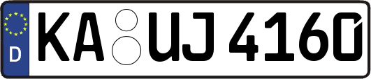 KA-UJ4160
