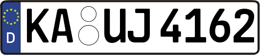 KA-UJ4162