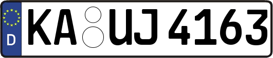 KA-UJ4163