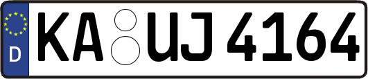 KA-UJ4164