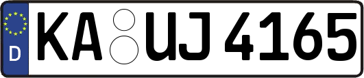 KA-UJ4165