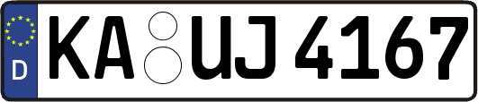KA-UJ4167