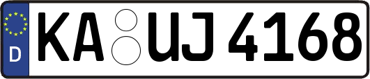 KA-UJ4168