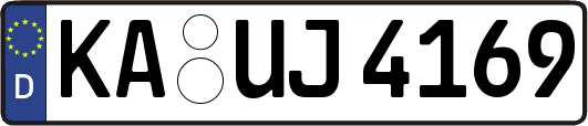 KA-UJ4169