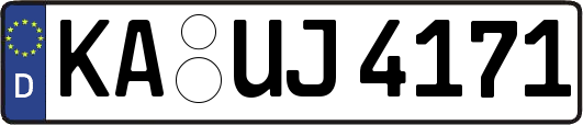 KA-UJ4171
