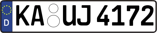 KA-UJ4172