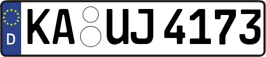 KA-UJ4173