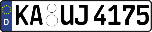 KA-UJ4175