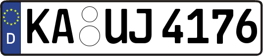 KA-UJ4176