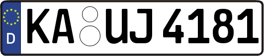 KA-UJ4181