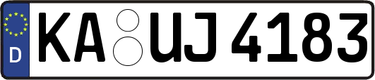 KA-UJ4183