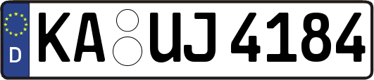 KA-UJ4184