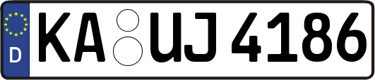 KA-UJ4186