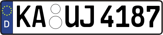KA-UJ4187