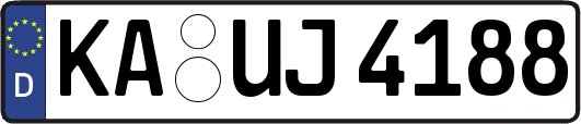 KA-UJ4188