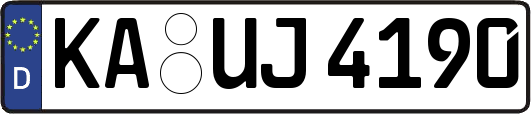 KA-UJ4190