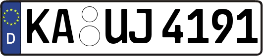 KA-UJ4191