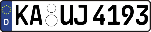 KA-UJ4193