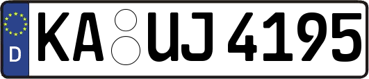 KA-UJ4195