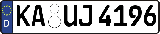 KA-UJ4196