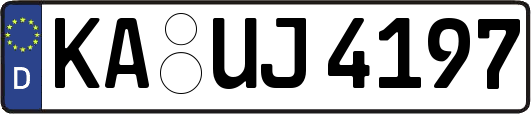 KA-UJ4197