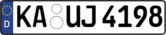 KA-UJ4198