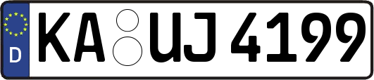 KA-UJ4199