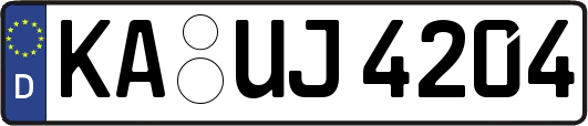 KA-UJ4204