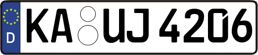 KA-UJ4206