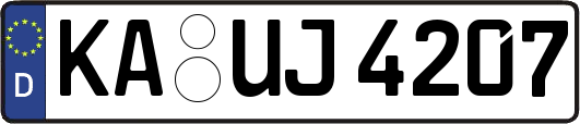 KA-UJ4207