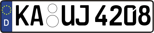 KA-UJ4208