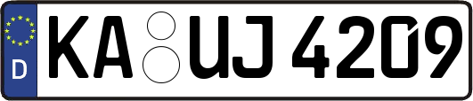 KA-UJ4209